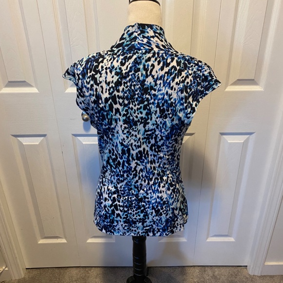 Chaus size M animal print shirt - Picture 5 of 9